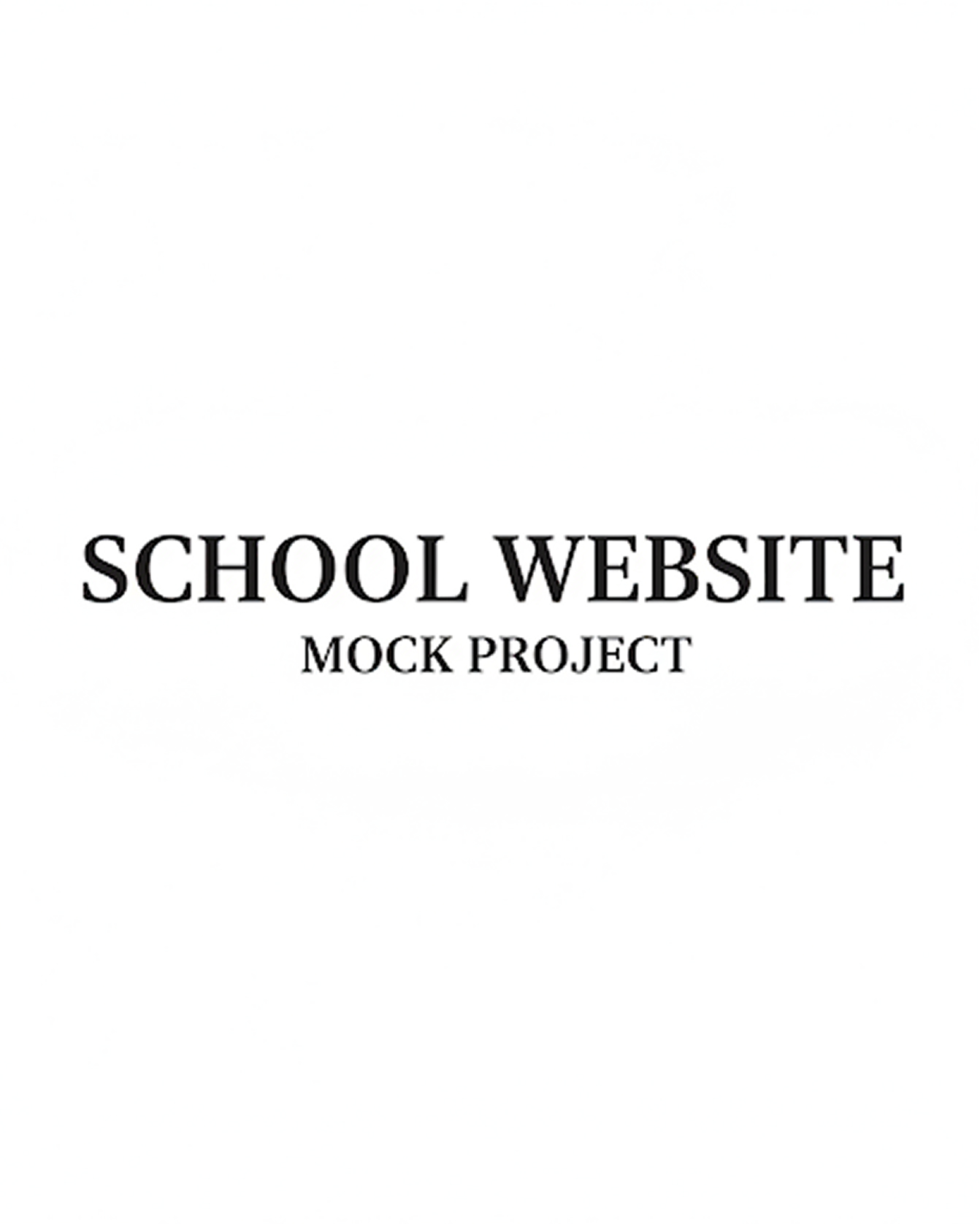 School Website